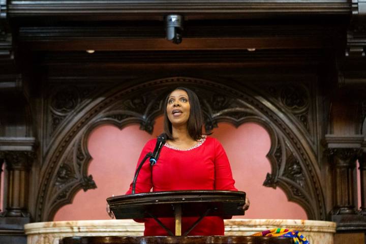 Federal Grand Jury Declines to Re-Indict NY AG Letitia James