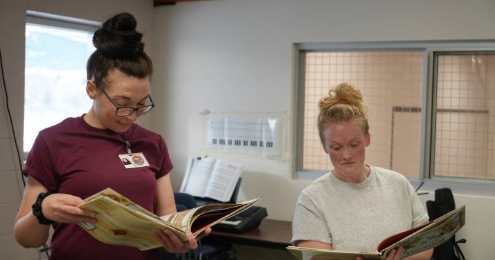 Incarcerated parents give the gift of recorded reading for the holidays