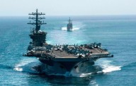 Irán inicia maniobras en el golfo Pérsico y emite alertas a buques de EU en la zona