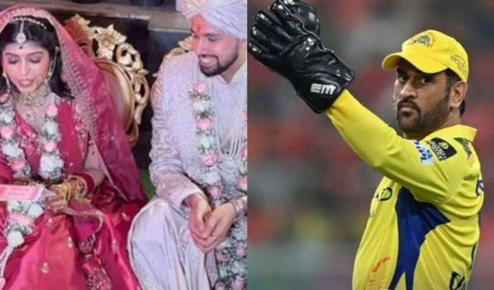 MS Dhoni's superfan groom signs ‘Match Contract' before vows, leaves wedding guests in splits