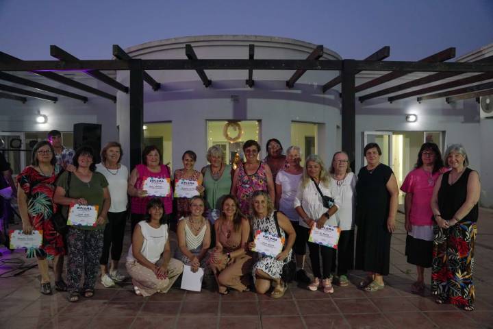 El Centro de Día cerró las actividades anuales