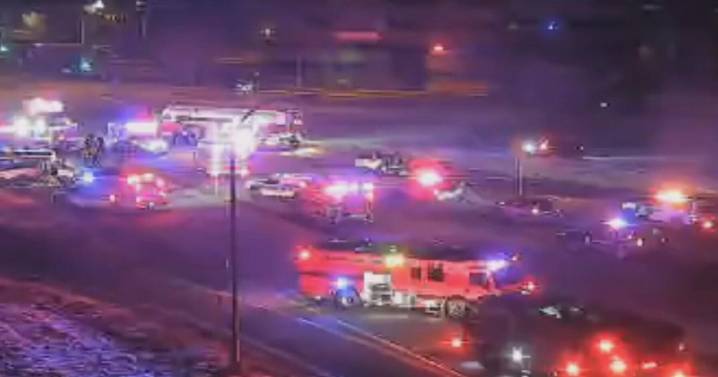 Multiple injured in crash involving school bus in Denver metro area