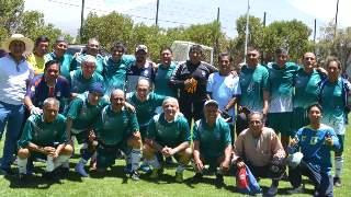 Abogados de Arequipa se coronan campeones en fútbol 8 megamáster en los Juegos Conrede 2025