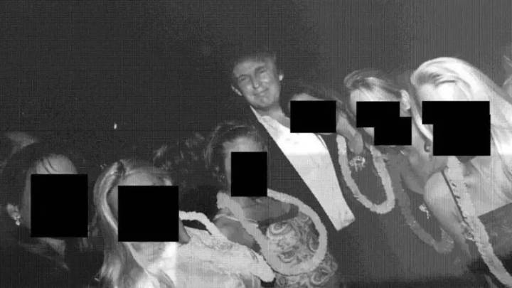 Difunden nuevas imágenes de Epstein que muestran a Trump, Clinton y el expríncipe Andrés