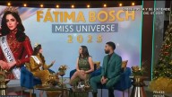 Video: Fatima Bosch abandona entrevista con Telemundo