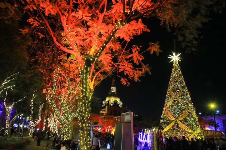 Resguardará Gobierno de Guadalajara eventos navideños en Centro Histórico