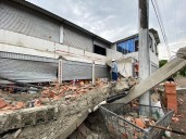 Colapso de estructura urbanística en Yopal revive las alertas en construcción