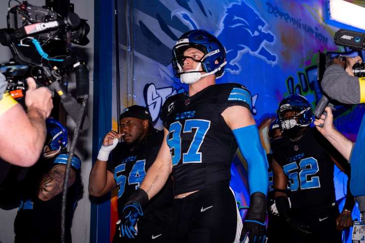 Lions’ Hutchinson says real grit comes out when it’s not ‘sunshine and rainbows’