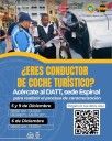 DATT convoca a conductores de coches turísticos a jornada de caracterización