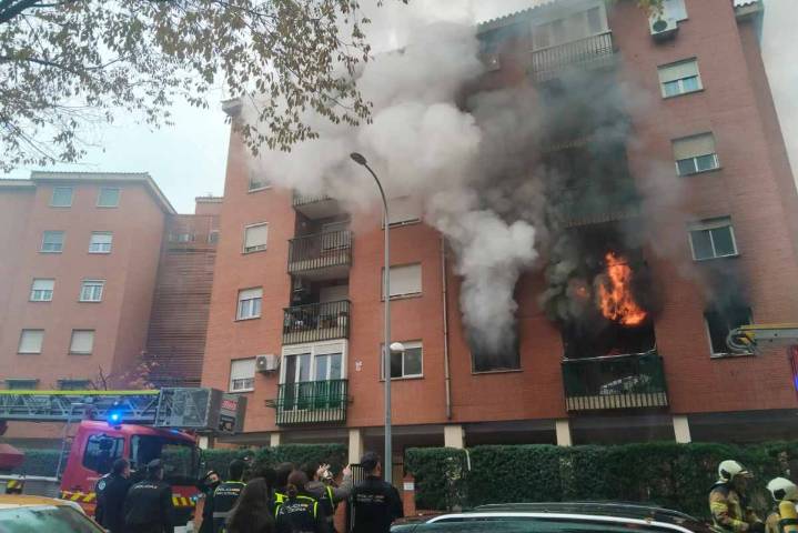 Toledo | Piden ayuda urgente para la familia del incendio de Buenavista: vivienda, trabajo o económica