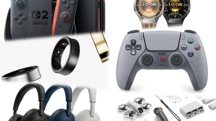 Seis gadgets tecnológicos para regalar en esta Navidad