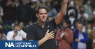 Del Potro recordó su partido despedida con agradecimientos a la gente y a Djokovic