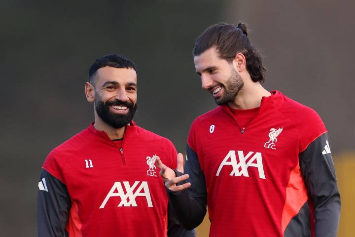 Dominiki Szoboszlai insists Mohamed Salah’s row with Liverpool ‘nothing to do with’ players