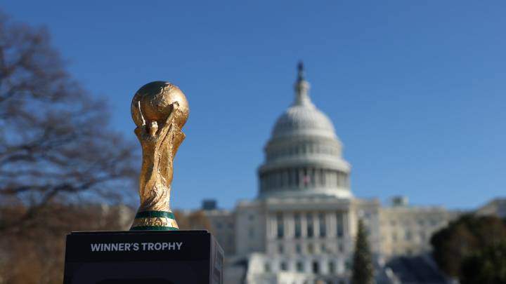 World Cup draw LIVE: talkSPORT in the USA as England and Scotland await grand occasion with Village People on star