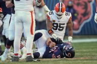 Myles Garrett se acerca al récord de capturas con los Browns pese a lesión de cadera
