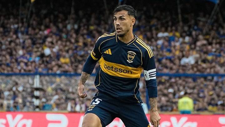 La publicación de Paredes tras la eliminación de Boca ante Racing en la Bombonera