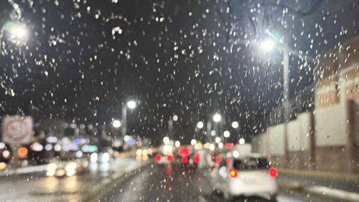 Frente frío trae llovizna; reportan caída en Cantera y Peri