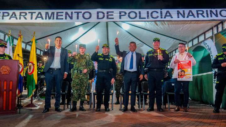 Más de 5.000 uniformados vigilarán las vías de Nariño durante diciembre y carnavales