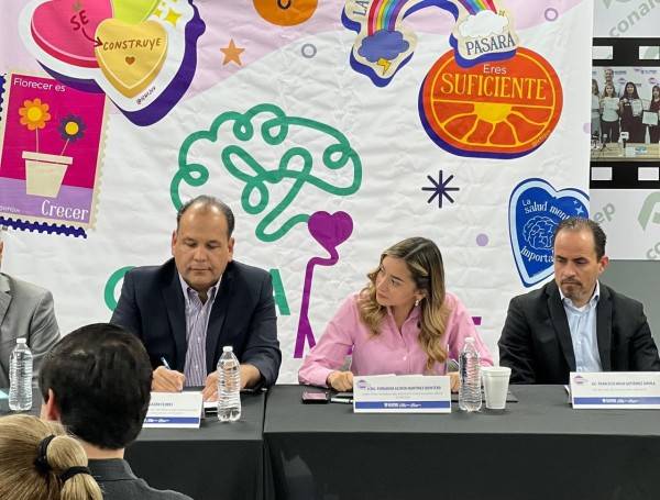 Galería.- Refuerzan Ichijuv y Conalep servicios de salud mental