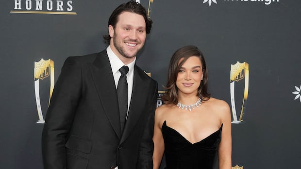 Hailee Steinfeld announces she and husband Josh Allen are expecting 1st child