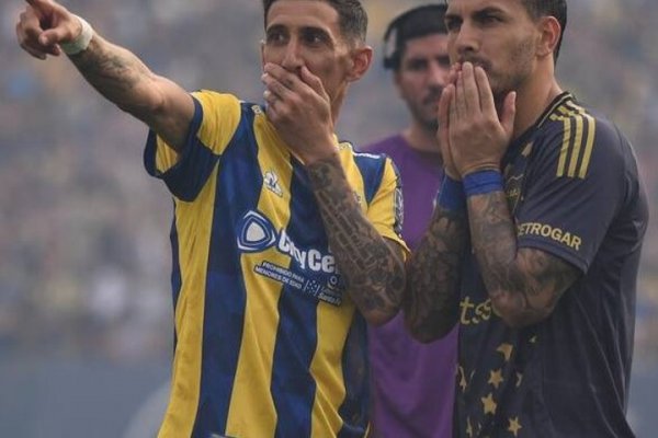 Ángel Di María y Leandro Paredes competirán por el Premio Olimpia de fútbol
