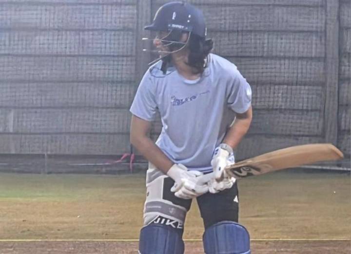 Smriti Mandhana hits nets a day after calling off wedding, fans applaud her resolve