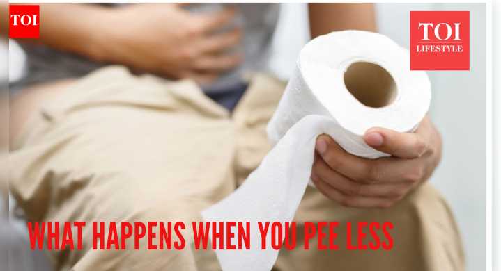 Kidney Health: Drinking a lot of water, but not urinating much? Here's what it means