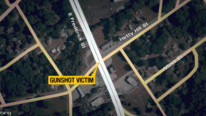 Gaffney police respond to shooting