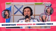 ¡Momentazo mundialista en Viernes Trece!
