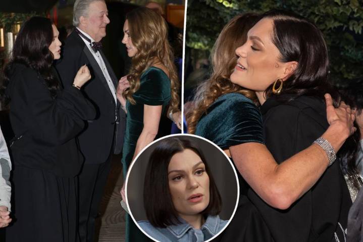 What Kate Middleton said to Jessie J about cancer battle before hug