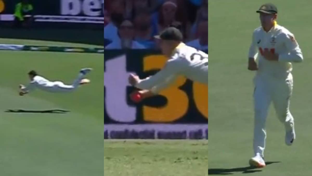 Labuschagne Takes A Stunner To Dismiss Archer In Gabba Test