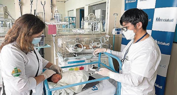 Descuido en Arequipa: Recién nacida se fracturó cabeza en el hospital III de Yanahuara de EsSalud