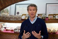 Feijóo culpa a Abascal de “caciquear” en la campaña electoral extremeña: “Nuestros candidatos no son marionetas”