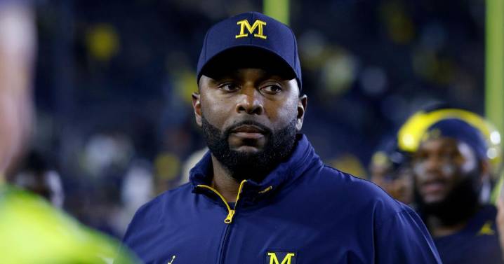 Fired Michigan coach Sherrone Moore faces arraignment amid assault investigation