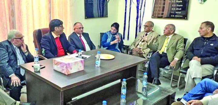 CGPWA organizes awareness Lecture on CGHS