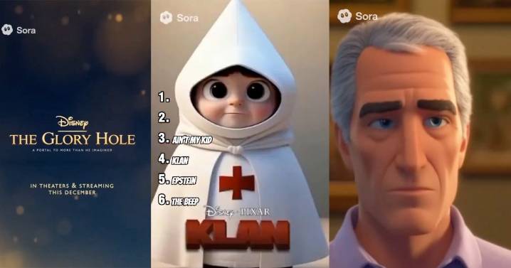 People Are Already Creating Ghoulishly Horrifying Sora Disney Videos