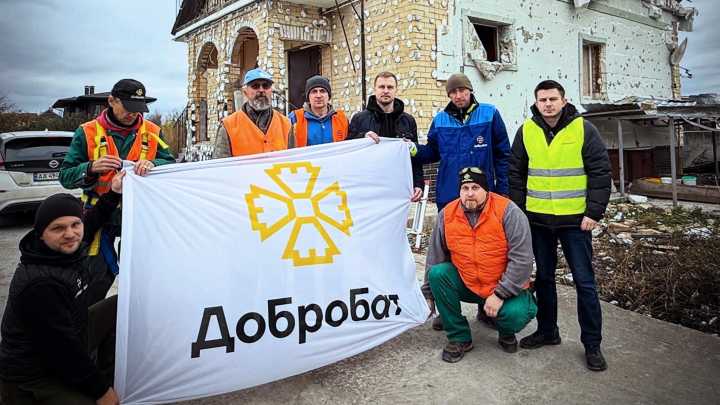 Hope Takes Shape in Ukraine as Largest Reconstruction Battalion Rebuilds Demolished Neighborhoods