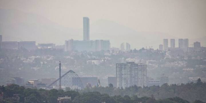 ¿Qué es la inversión térmica? el fenómeno que afecta en invierno a la CDMX