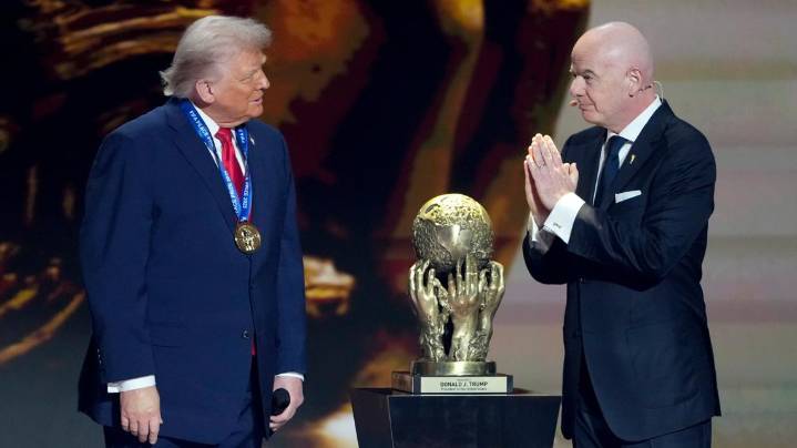 What is the FIFA Peace Prize? New award given to President Trump at World Cup draw