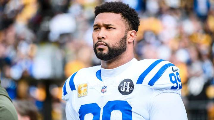 Colts DT DeForest Buckner named a finalist for 2025 Art Rooney Sportsmanship Award