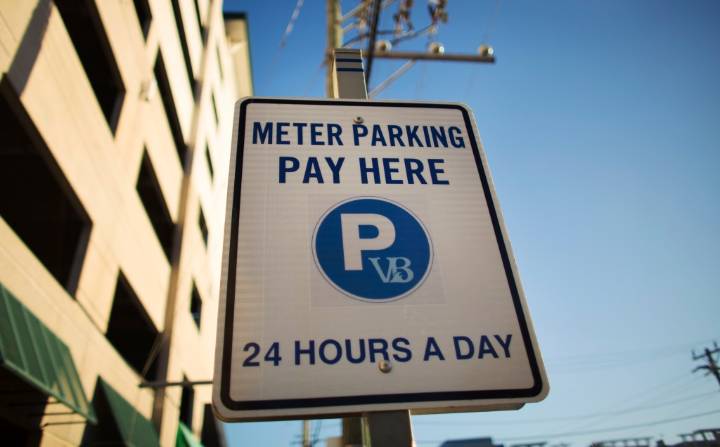 Virginia Beach residents will get up to $50 in free parking at the Oceanfront