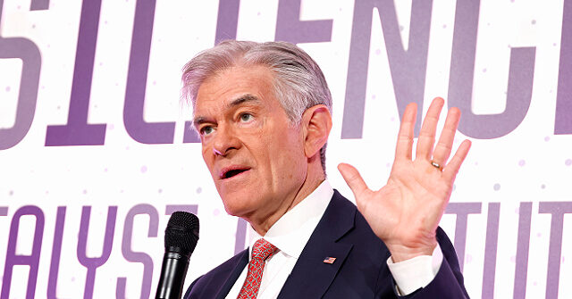 Exclusive — Dr. Oz Urges 69 Million Seniors to Act on Medicare