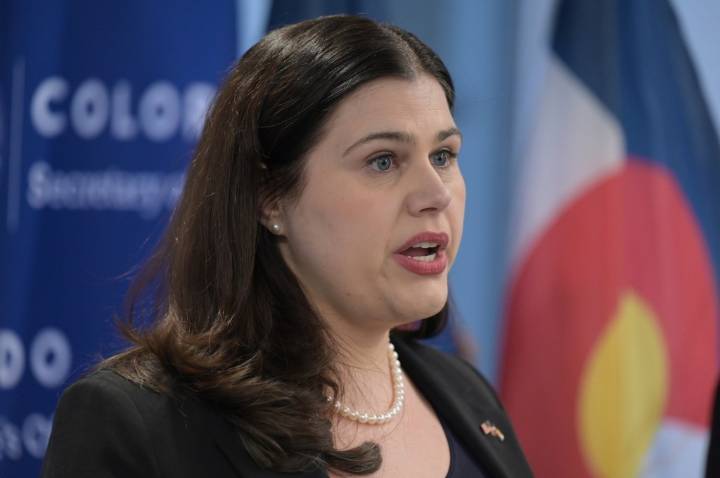 Justice Department sues Colorado secretary of state to force release of detailed voter information