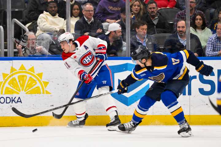 NHL Predictions: Dec 7 St Louis Blues vs Montreal Canadiens