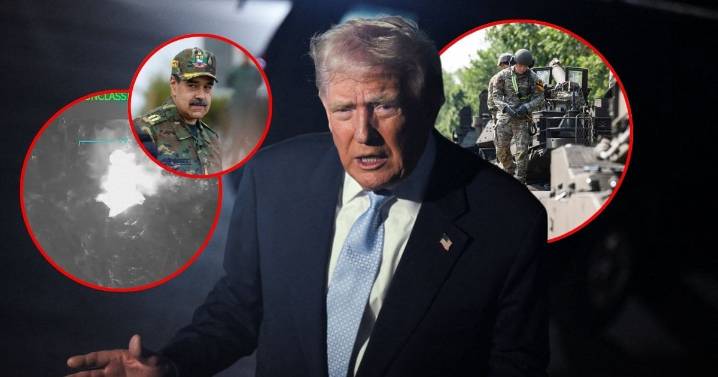 Trump lanza advertencia sobre ataques contra cualquier país que trafique drogas hacia Estados Unidos