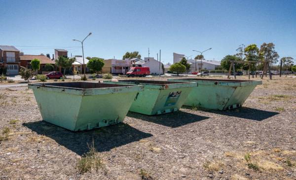 "Eco Capital" instaló volquetes en la zona este de la ciudad capital