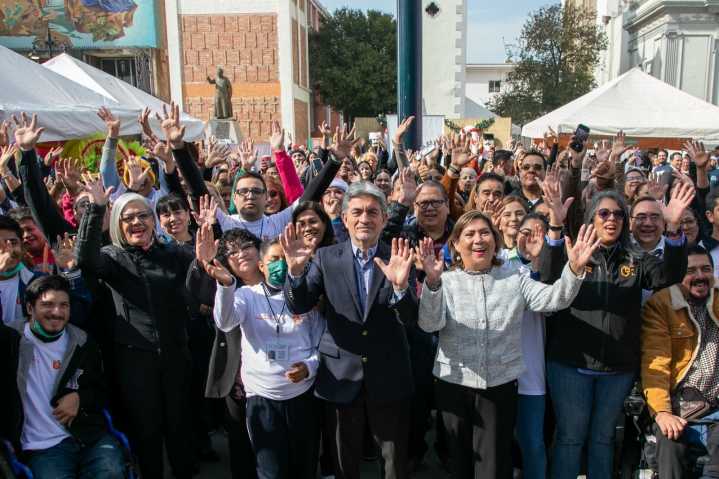 Promueven actividades de inclusión para personas con discapacidad