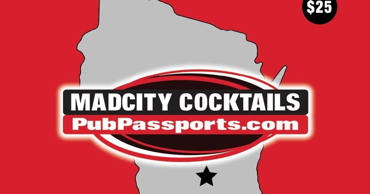 In the 608: Madcity/Rock County Cocktails Passports return for 2026