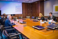 Gobernadora de Puerto Rico Jenniffer González se reunió con casas acreditadoras en NY para discutir “logros” en materia fiscal