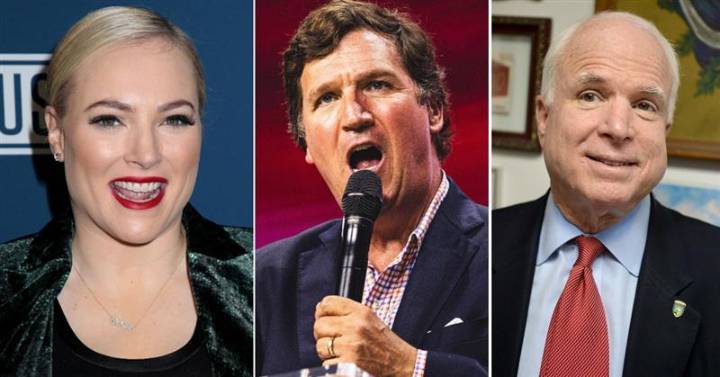 Meghan McCain Explodes on Guest for Claiming Late Dad Was 'Gay'